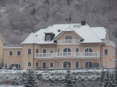 Haus Burgenblick im Winter