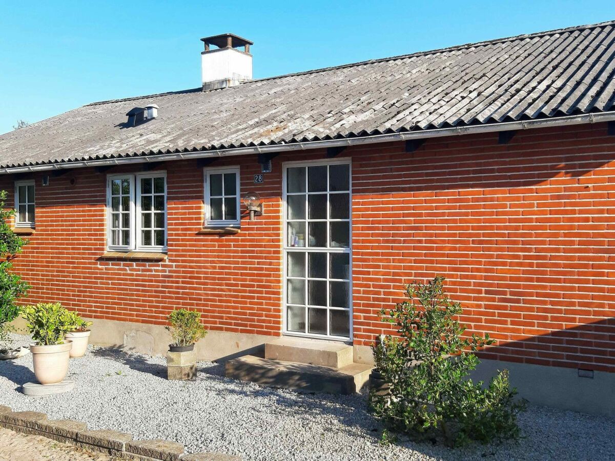 Casa de vacaciones Aalbæk Grabación al aire libre 1