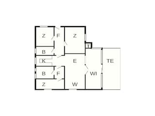 Ferienhaus Aalbæk Grundriss 5