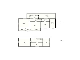 Ferienhaus Ospeskogen Grundriss 51