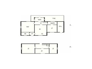 Ferienhaus Ospeskogen Grundriss 8