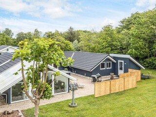 Maison de vacances Bork Havn Enregistrement extérieur 2