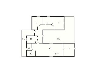 Maison de vacances Bork Havn Plan d'étage 31