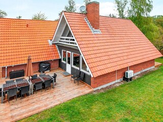 Maison de vacances Fjellerup Strand Enregistrement extérieur 2
