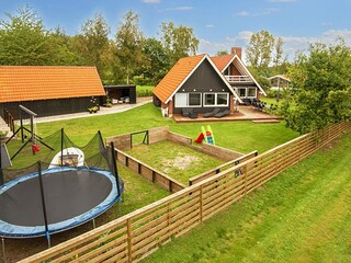 Maison de vacances Fjellerup Strand Enregistrement extérieur 4
