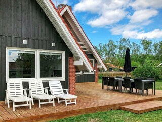 Maison de vacances Fjellerup Strand Enregistrement extérieur 5