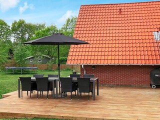 Ferienhaus Fjellerup Strand Außenaufnahme 4