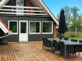 Maison de vacances Fjellerup Strand Enregistrement extérieur 7