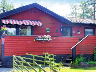 Casa de vacaciones Lidköping Grabación al aire libre 4