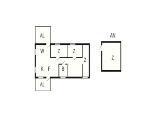 Casa per le vacanze Lidköping Pianta del piano 34