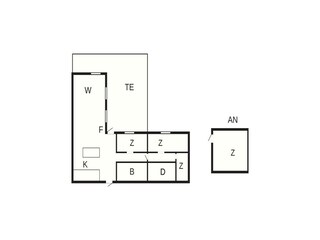 Casa de vacaciones Lidköping Plano de planta 33
