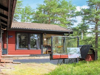 Maison de vacances Lidköping Enregistrement extérieur 5