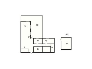 Maison de vacances Lidköping Plan d'étage 11