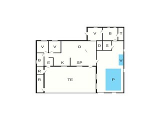 Vakantiehuis Als Grondplan 44