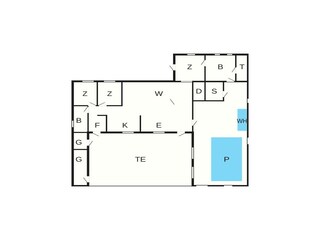 Maison de vacances Als Plan d'étage 45