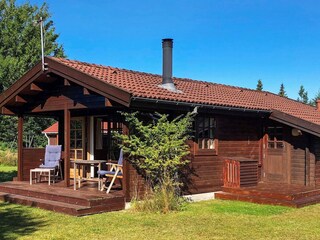 Ferienhaus Bratten Strand Außenaufnahme 1