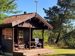 Maison de vacances Bratten Strand Enregistrement extérieur 2