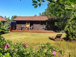 Ferienhaus Bratten Strand Außenaufnahme 3