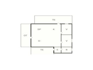 Ferienhaus Bratten Strand Grundriss 20