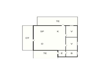 Maison de vacances Bratten Strand Plan d'étage 20