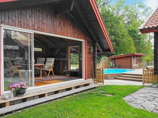 Holiday house Sjövik Outdoor Recording 5