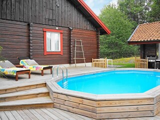 Holiday house Sjövik Outdoor Recording 7