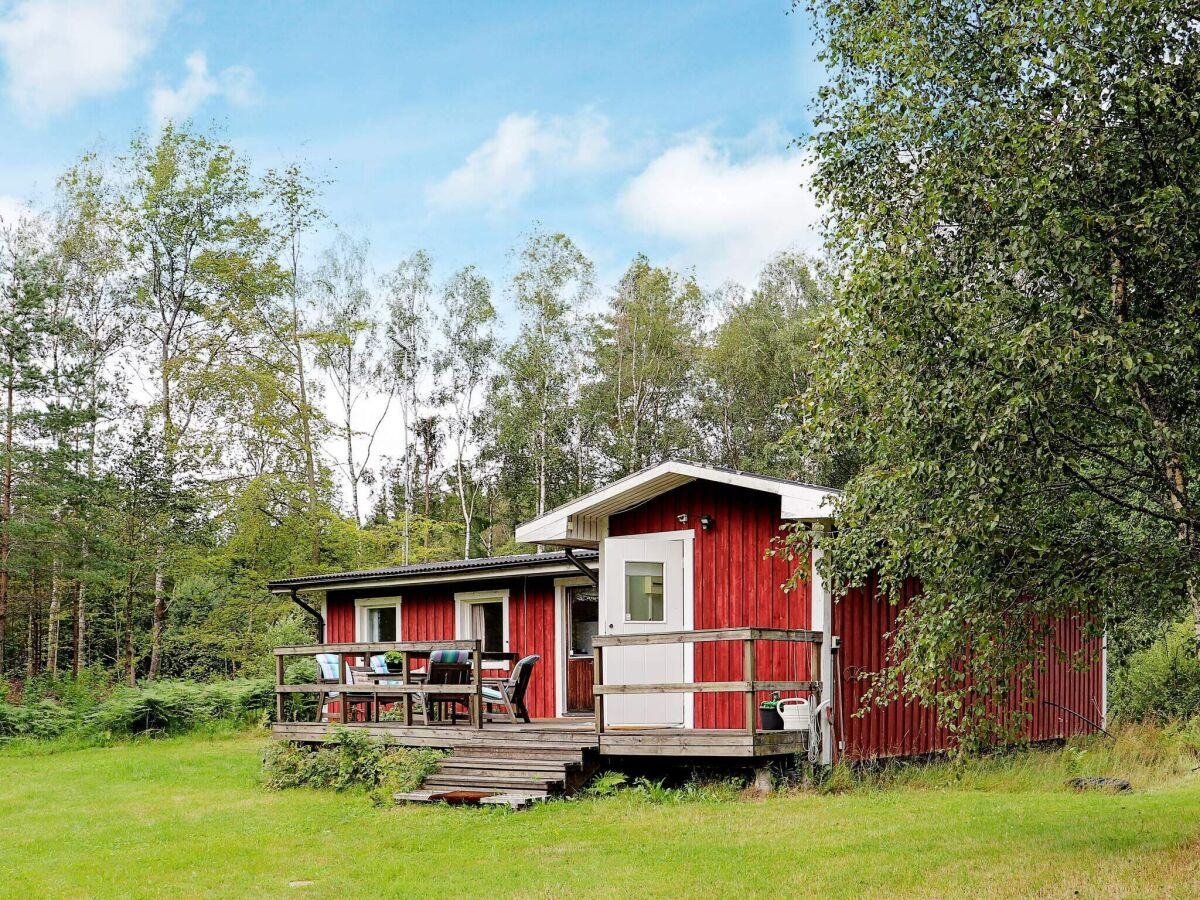 Casa de vacaciones Örkelljunga Grabación al aire libre 1