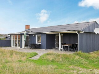 Holiday house Vorupør Outdoor Recording 1