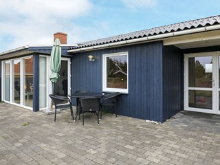 Holiday house Vorupør  10