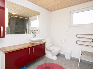 Ferienhaus Vorupør  12