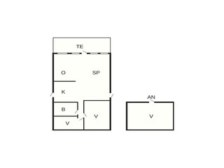 Maison de vacances Frørup Plan d'étage 36