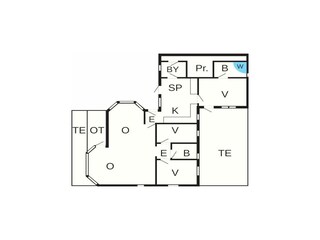 Casa de vacaciones Lyngså Plano de planta 26