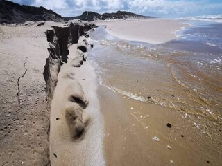 Apartamento Tranum Strand Grabación al aire libre 8
