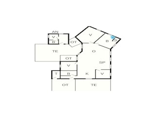 Holiday house Als Floor Plan 50