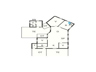 Maison de vacances Als Plan d'étage 52
