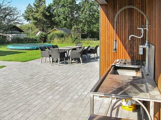 Ferienhaus Dannemare Außenaufnahme 4