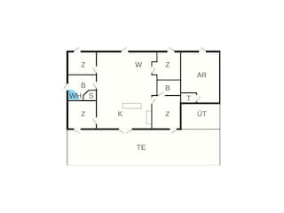 Ferienhaus Dannemare Grundriss 47