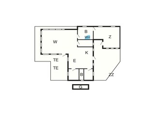 Holiday house Saltum  24
