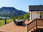 Casa de vacaciones Straumsjøen Grabación al aire libre 1