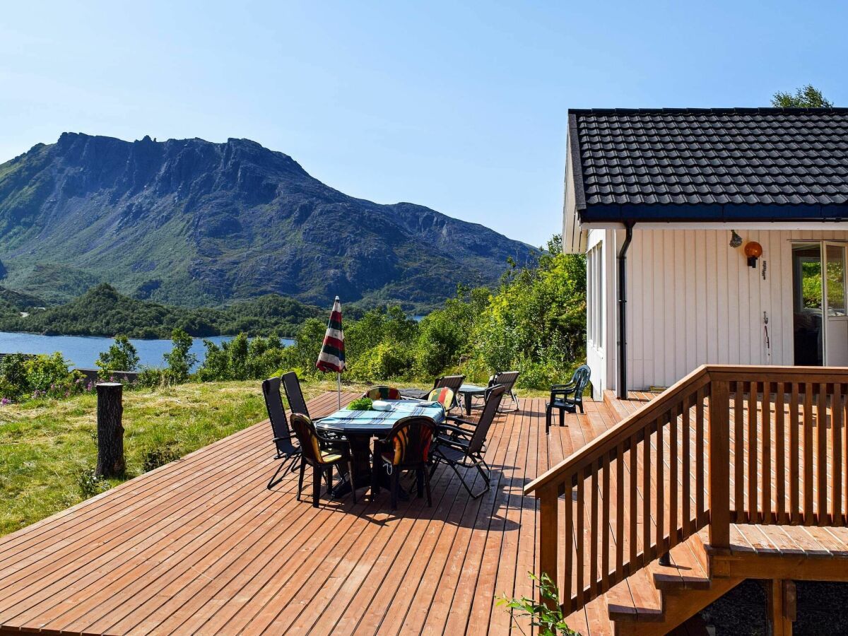 Holiday house Straumsjøen Outdoor Recording 1