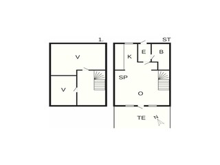 Appartement Klintholm Havn Grondplan 41