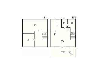 Appartement Klintholm Havn Grondplan 5