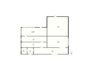 Maison de vacances Thyborøn Plan d'étage 37