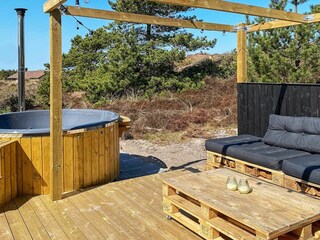 Casa de vacaciones Vejers Strand Grabación al aire libre 2