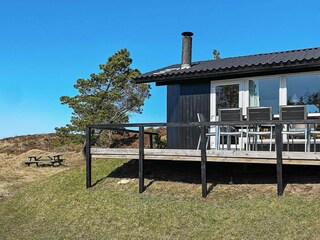 Casa de vacaciones Vejers Strand Grabación al aire libre 8