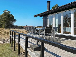 Casa de vacaciones Vejers Strand Grabación al aire libre 3