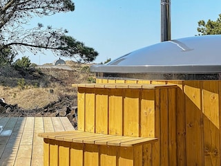 Casa de vacaciones Vejers Strand Grabación al aire libre 4