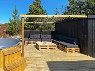 Casa de vacaciones Vejers Strand Grabación al aire libre 12