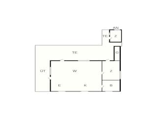 Ferienhaus Læsø Grundriss 33