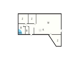 Vakantiehuis Hou Grondplan 3